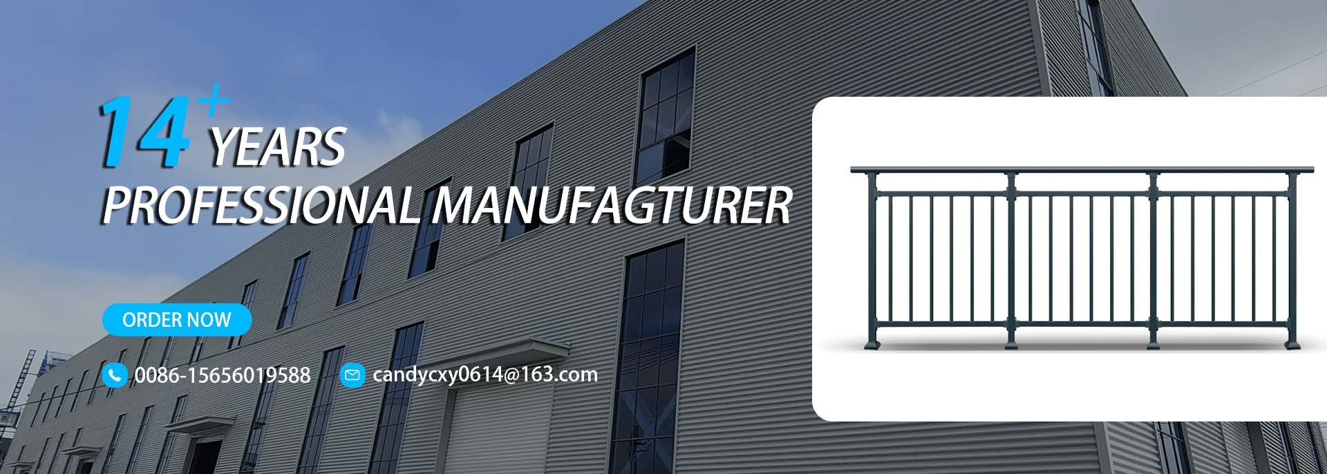 quality Aluminum Railing factory
