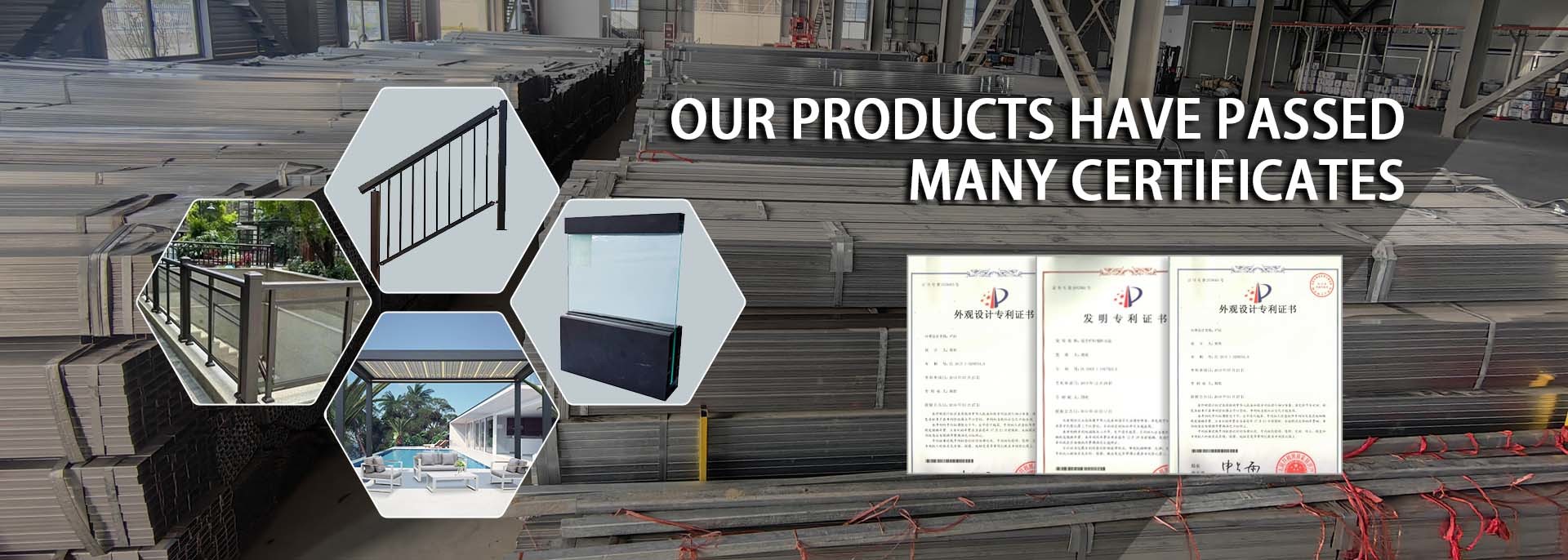 quality Aluminum Railing factory