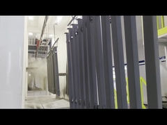 Automatic Powder Coating Process