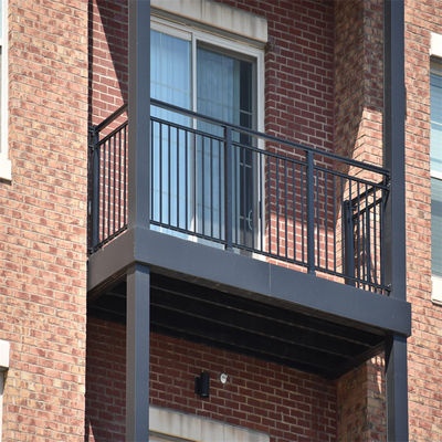 Aluminum Or Steel Perforated Ceiling Security Handrail Fencing
