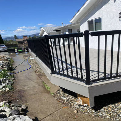 Luxury Villa Home Aluminum Stair Fencing With Great Design