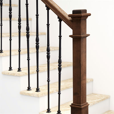 Horizontal Residential Railing With Steel Surface Finish For Balcony Edge Protection