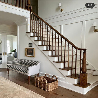 Ornamental Modern Stair Railing and metal fence panels with strong handwares