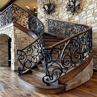 Stable And Strong available Staircase Guardrail for deck balcony