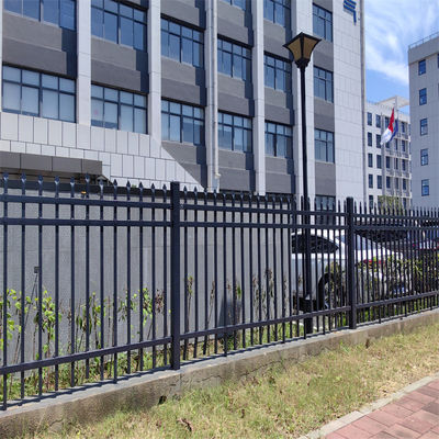 Customized Protective Aluminum Rail For Balustrades Handrails In Modern Black
