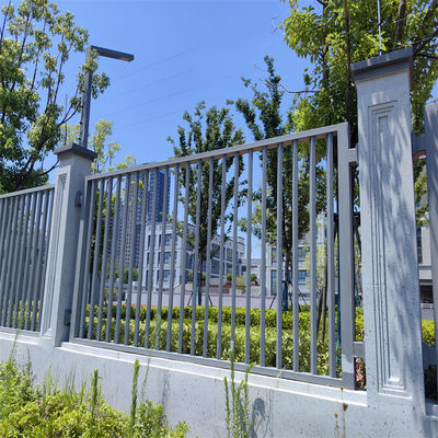 Customized Protective Aluminum Rail For Balustrades Handrails In Modern Black