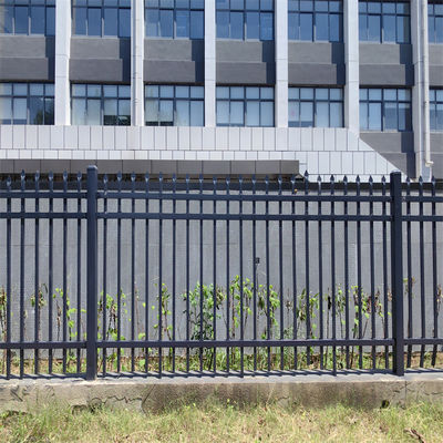 Customized Protective Aluminum Rail For Balustrades Handrails In Modern Black