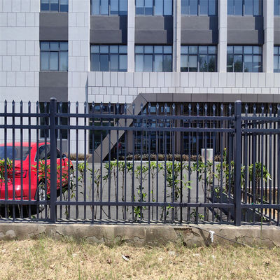 Customized Protective Aluminum Rail For Balustrades Handrails In Modern Black