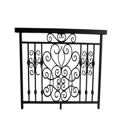 Wall Mounted Powder Coated Aluminium Balustrade Handrail For Stair Decking
