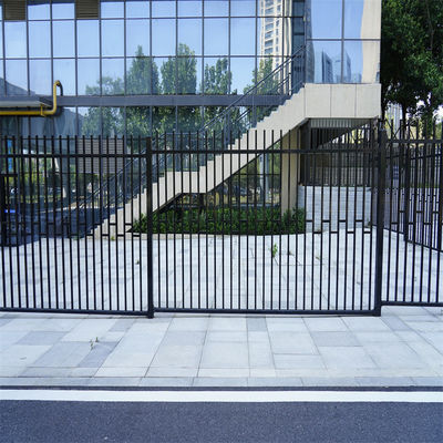 Flooring Mounted Aluminium Balustrade Panel Handrails Barrier For Garden Home