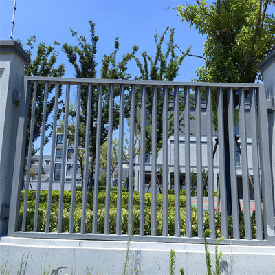 Flooring Installation Steel Slat Parapet Balustrades Handrails with Weather-Resistant Finish