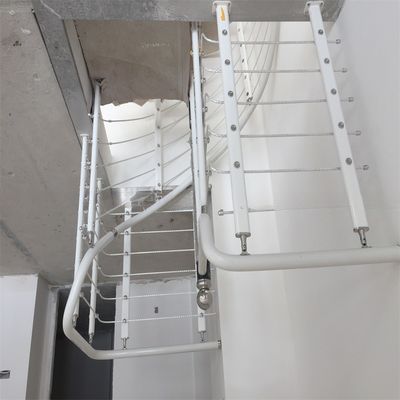 Certified Hot Dip Galvanizing Iron Indoor Veranda Railing Flooring Mounted For Iron Railing
