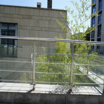 Iron Steel Handrail Balustrade And Balcony Railing Manufacturers