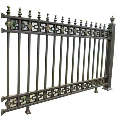 100mph Temporary Aluminum Railing Systems balustrade Construction Fence