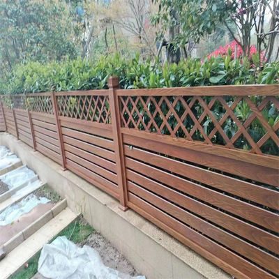 Long Service Life Carbon Steel Balustrades Handrails For Outdoor Decor Elegant Design