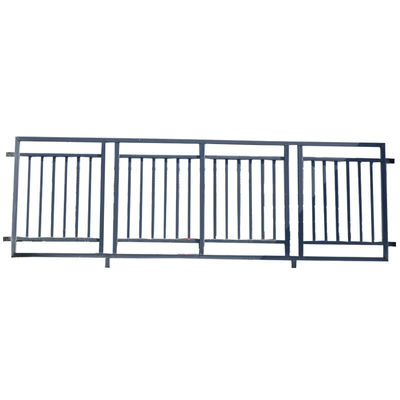 ODM Outdoor Aluminum Fence System Aluminium Decking Balustrade And Handrails