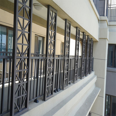 Sustainable Stainless Steel Balcony Railing Aluminum Balustrade Metal Fence 1000mm