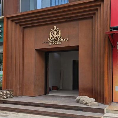 Polished Exterior Wrought Iron Garden Gates Swing Driveway Gates Doors