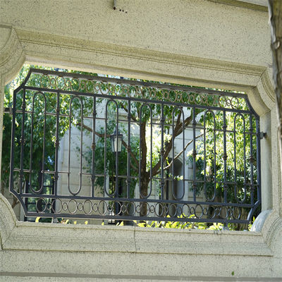 Long Service Life Advantage Aluminum Slat Metal Fence Elegant Balustrades Handrails