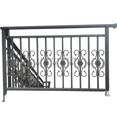 Customized Handrail For Stairs Mounted On Flooring For Safe And Stylish Solution