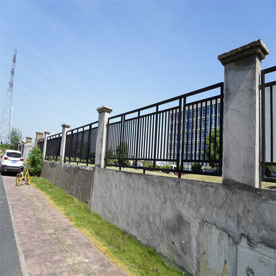 Security And Decoration Function Free-Maintenance Metal Fence Balustrades
