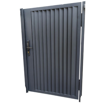 Forging Ornamental Iron Gates Security Black Front Door 40x96