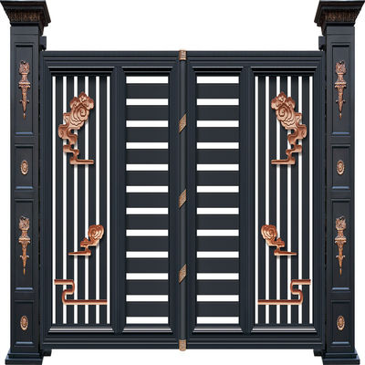 Aluminium Fence Gate The Durable And Stylish Solution For Your Commercial Needs