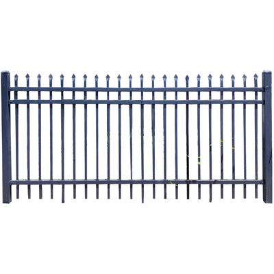 316Lss Powder Coated Residential Aluminum Railings Fence Handrail Black