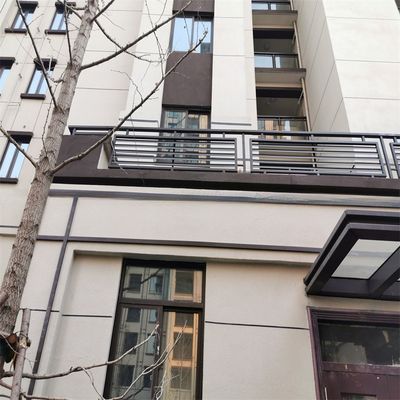 Residential Outdoor balcony Metal Balustrade Balcony Porch Railings Post systems