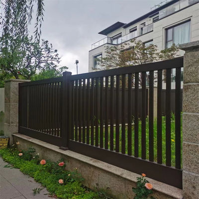 Balcony Aluminum Stair Railing Fence Balusters Customized