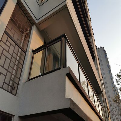 OEM Standoff Aluminium Glass Railing For Safety Protection