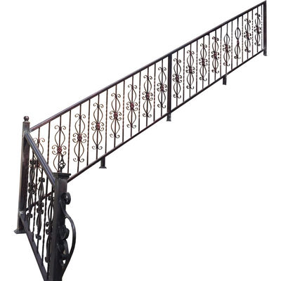 Cable Stair Handrail Balustrade Residential Aluminum Railings For Hotels