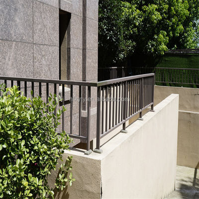Modern Architectural Indoor Balcony Railing Iron Fence Aluminium Balustrades