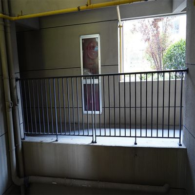 Modern Architectural Indoor Balcony Railing Iron Fence Aluminium Balustrades