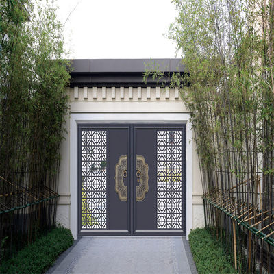 High Security Residential Sliding Doors with Automatic Opening Pattern