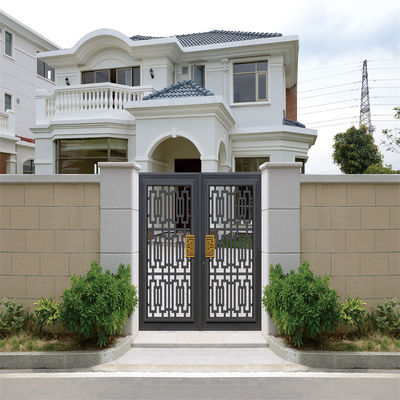 Aluminum Doors for Villas in Sliding and Swing Open Styles