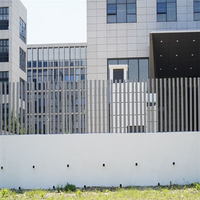 Wall Protective Fence Innovative Design With Diverse Types Of Steel Balustrades Handrails