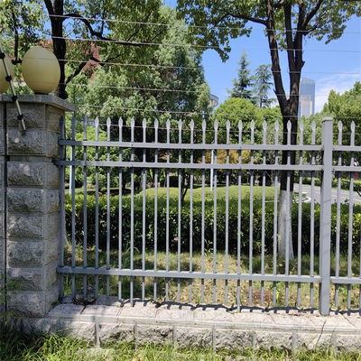 304ss Indoor Outdoor Aluminum Railing Picket Fence For Front Porch