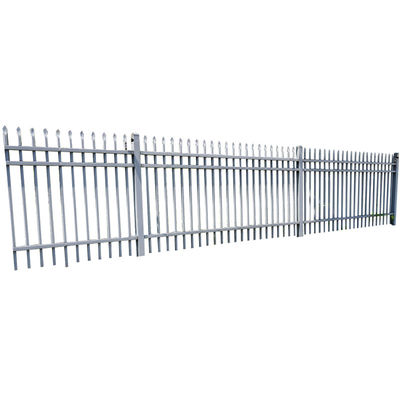 Wall Protective Fence Aluminum Balustrades Handrails for Garden Fencing Carbon Steel