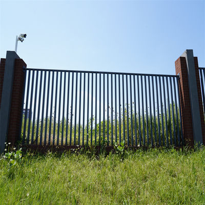 Black Balustrades Handrails  Customized Home Garden Fencing