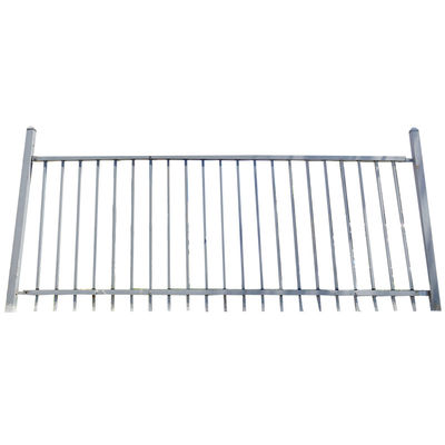 Flooring Mounted Steel Iron Aluminum Horse Fence Balustrades Handrails