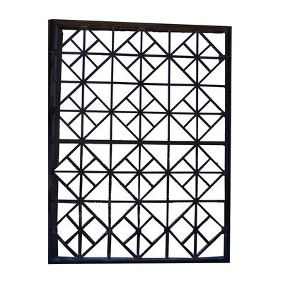 12ft Polished Rooftop Balustrade Decorative Balcony Fence Metal