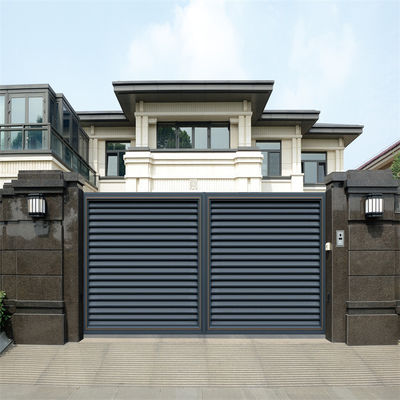 Modern Style Automatic Sliding House Entrance Gate with Advanced Safety Protection