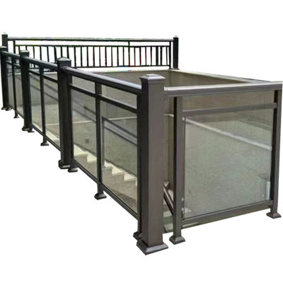 Fence Aluminum Railing Sections Balustrades Handrails Railing Systems 6ft