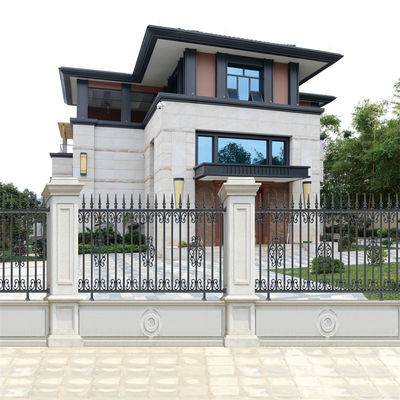 Modern Residential Decorative Aluminum Railing Fence Guard Rail Stainless Steel