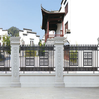 Versatile Aluminum Guardrail Systems Balustrades Wall Wrought Iron Railing Fences