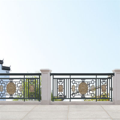 Versatile Aluminum Guardrail Systems Balustrades Wall Wrought Iron Railing Fences