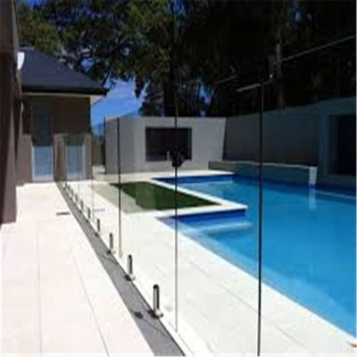 Staircase SS Aluminum Glass Railing Handrails For Balcony Deck Wall Architectural