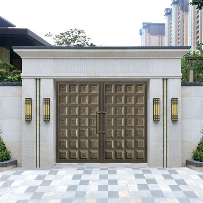 Walkway Home Front 304SS Aluminium Fence Gate Sliding Powder Coating