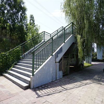 Aluminium Safety Steel Stair Handrail Balustrade Staircase Banisters And Railings